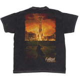 Fallout New Vegas Postcard Graphic T-Shirt