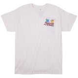 Adventure Time Distressed Jumbo Back T-Shirt
