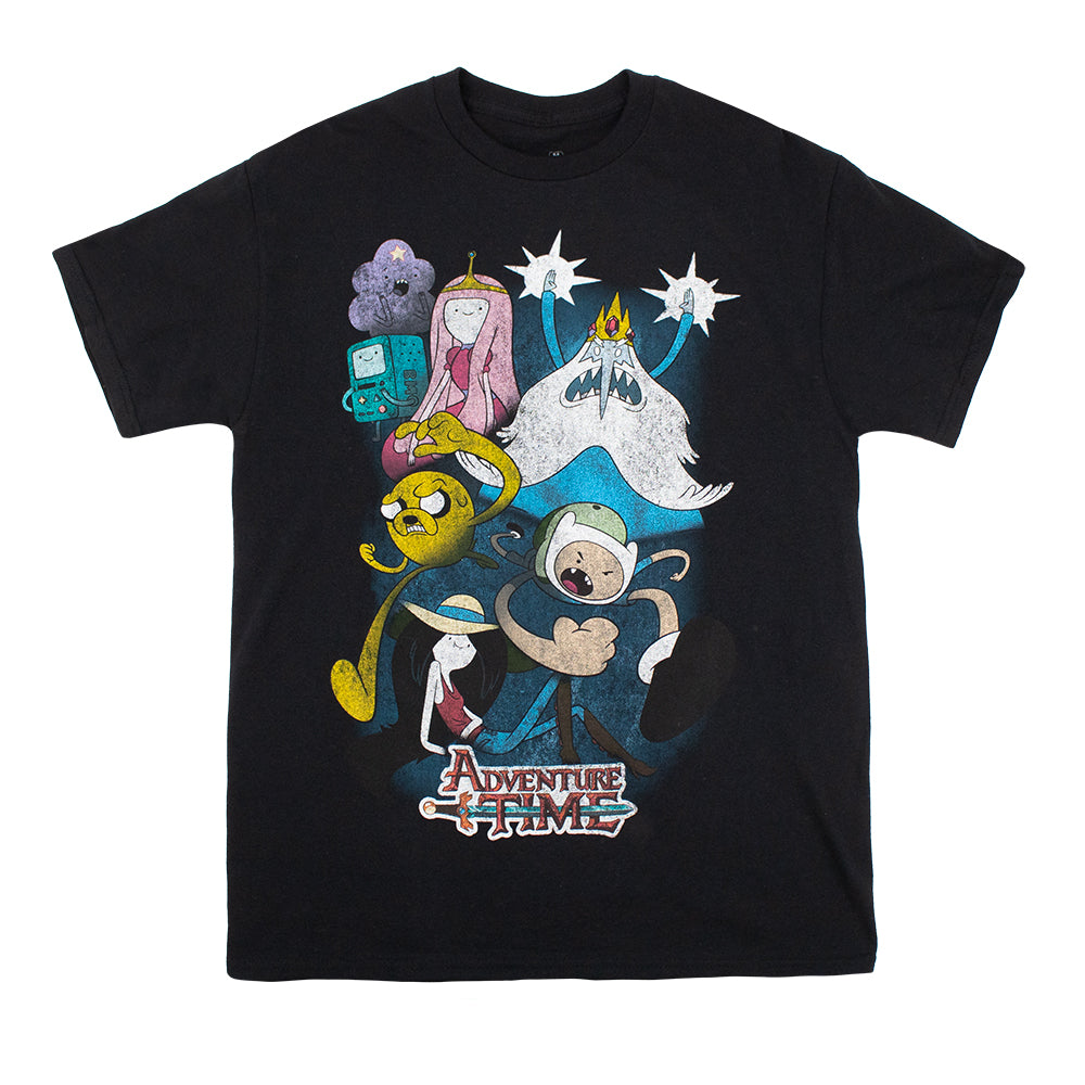 Adventure Time Heroes & Villains Group T-Shirt