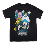 Adventure Time Heroes & Villains Group T-Shirt