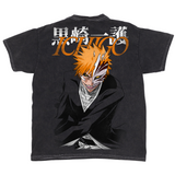 BLEACH Hollow Ichigo Jumbo Collage Mineral Wash T-Shirt