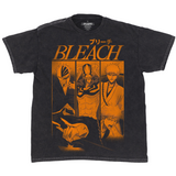BLEACH Hollow Ichigo Jumbo Collage Mineral Wash T-Shirt