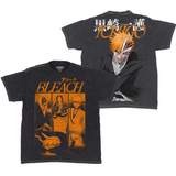 BLEACH Hollow Ichigo Jumbo Collage Mineral Wash T-Shirt