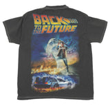 Back to the Future Vintage Poster T-Shirt