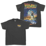 Back to the Future Vintage Poster T-Shirt