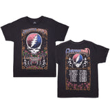 Grateful Dead 1977 Spring Tour Vintage Style T-Shirt