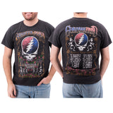 Grateful Dead 1977 Spring Tour Vintage Style T-Shirt