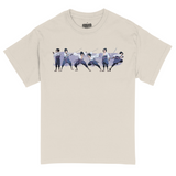 Naruto Shippuden Sasuke Jumbo Print 90s Style T-Shirt