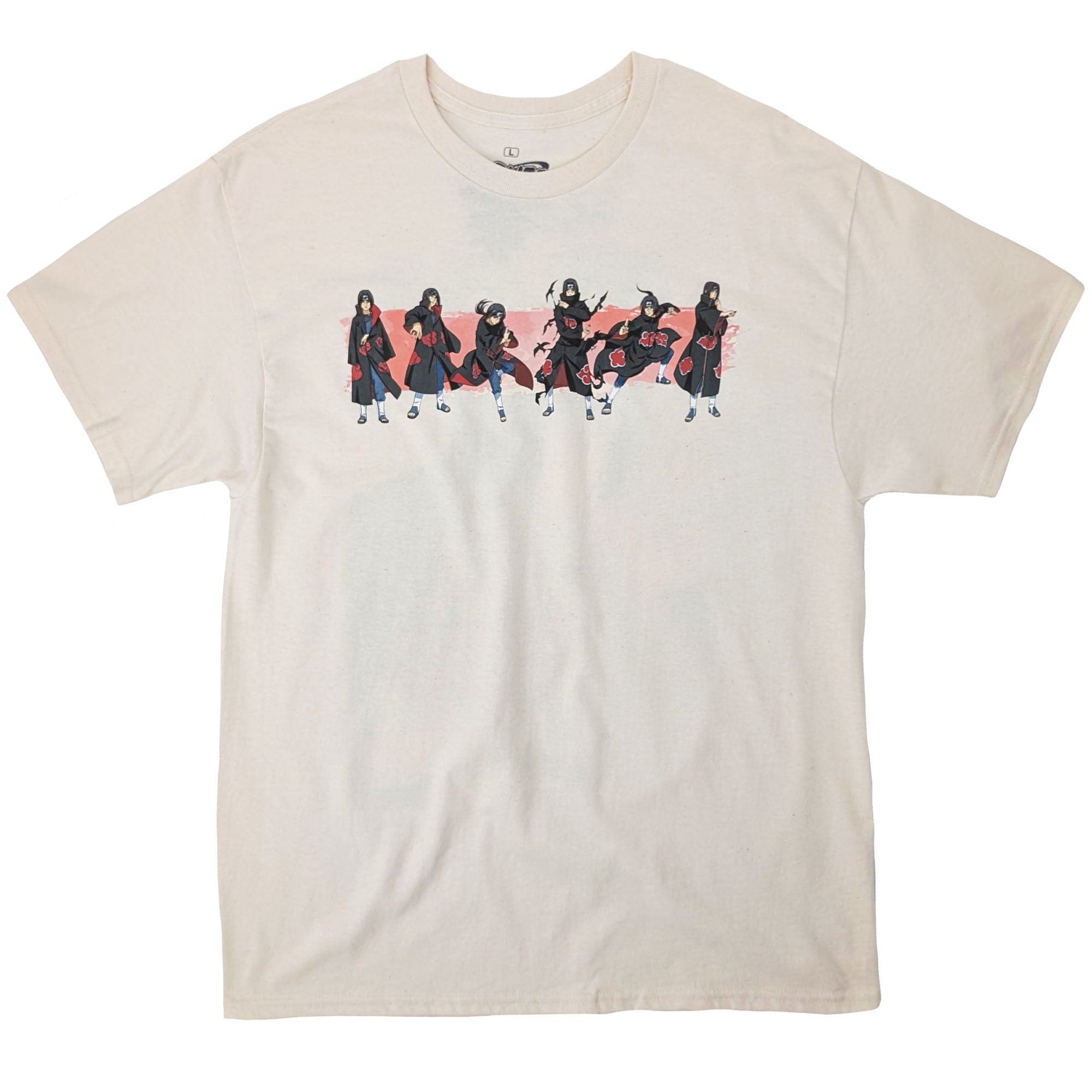 Naruto Shippuden Itachi Jumbo Print 90s Style T-Shirt