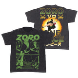 One Piece Zoro Pirate Hunter Jumbo Print T-Shirt