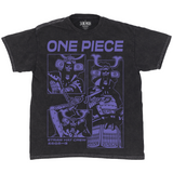 One Piece Brook Samurai Mineral Wash T-Shirt