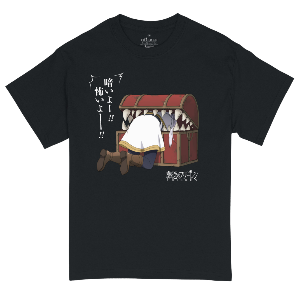 Frieren Eaten by a Mimic Graphic T-Shirt