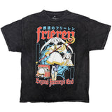Frieren Blackletter Panels Mineral Wash T-Shirt