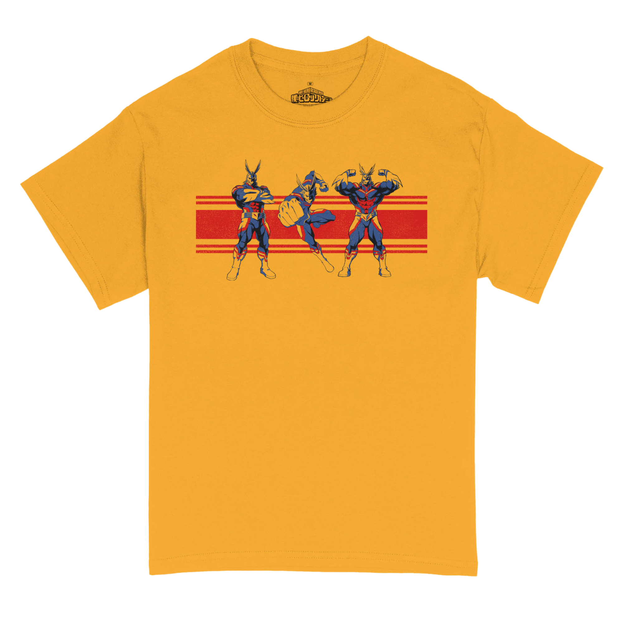 My Hero Academia All Might Retro Graphic T-Shirt