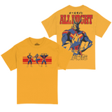 My Hero Academia All Might Retro Graphic T-Shirt