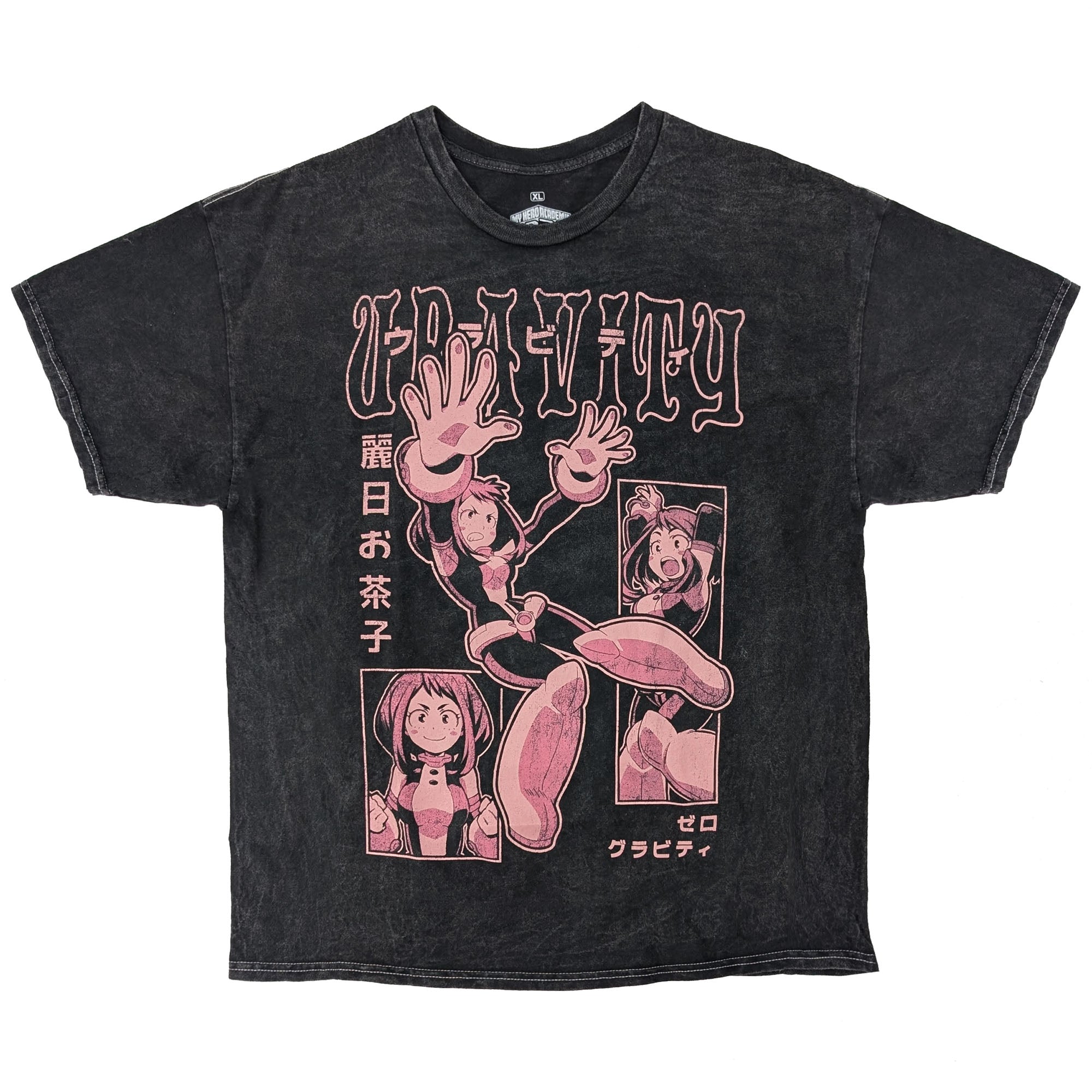 My Hero Academia Ochako Uraraka Mineral Wash T-Shirt