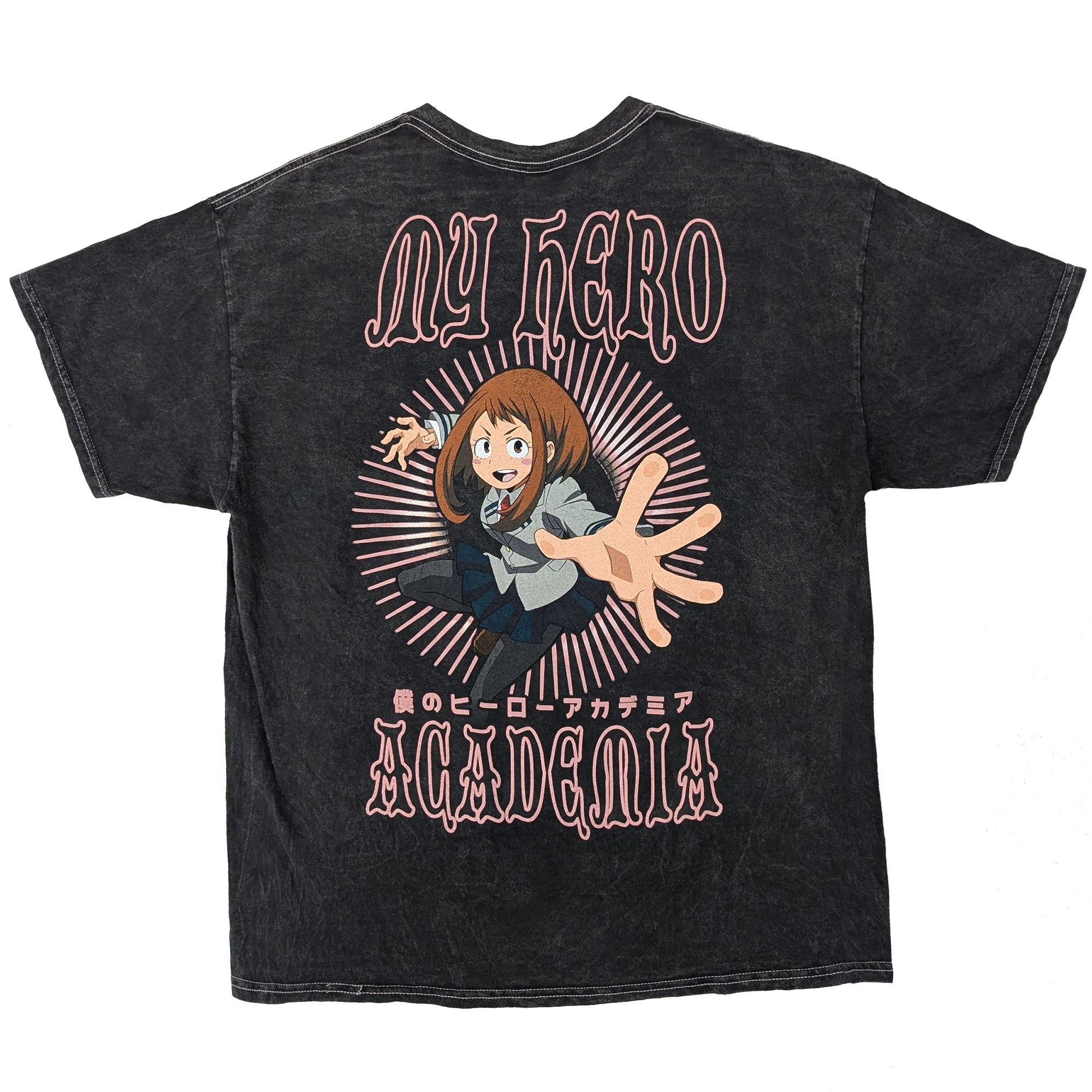 My Hero Academia Ochako Uraraka Mineral Wash T-Shirt