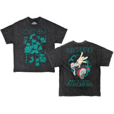 My Hero Academia Deku Mineral Wash T-Shirt