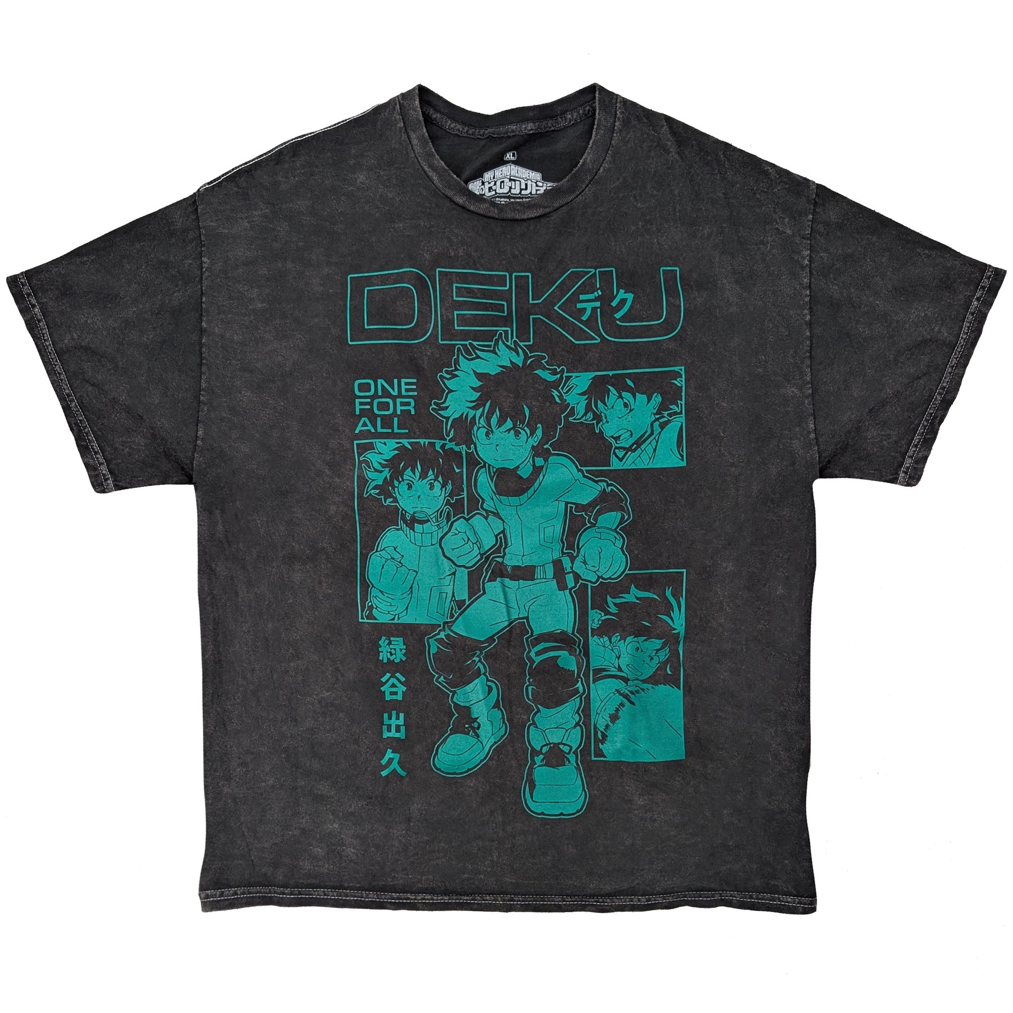 My Hero Academia Deku Mineral Wash T-Shirt