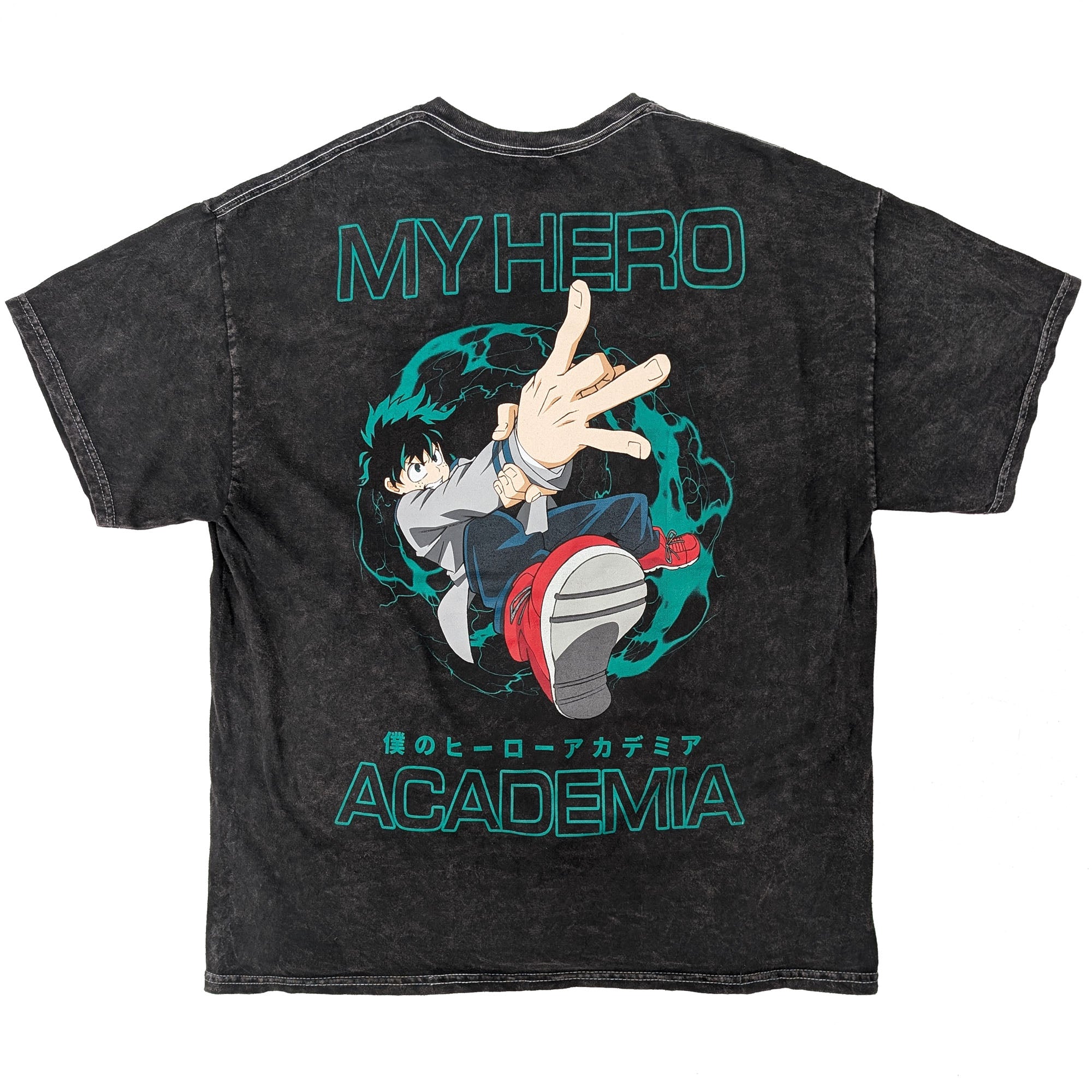 My Hero Academia Deku Mineral Wash T-Shirt