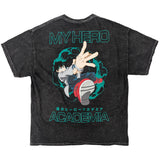My Hero Academia Deku Mineral Wash T-Shirt