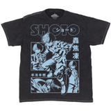 My Hero Academia Todoroki Mineral Wash T-Shirt