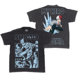 My Hero Academia Todoroki Mineral Wash T-Shirt