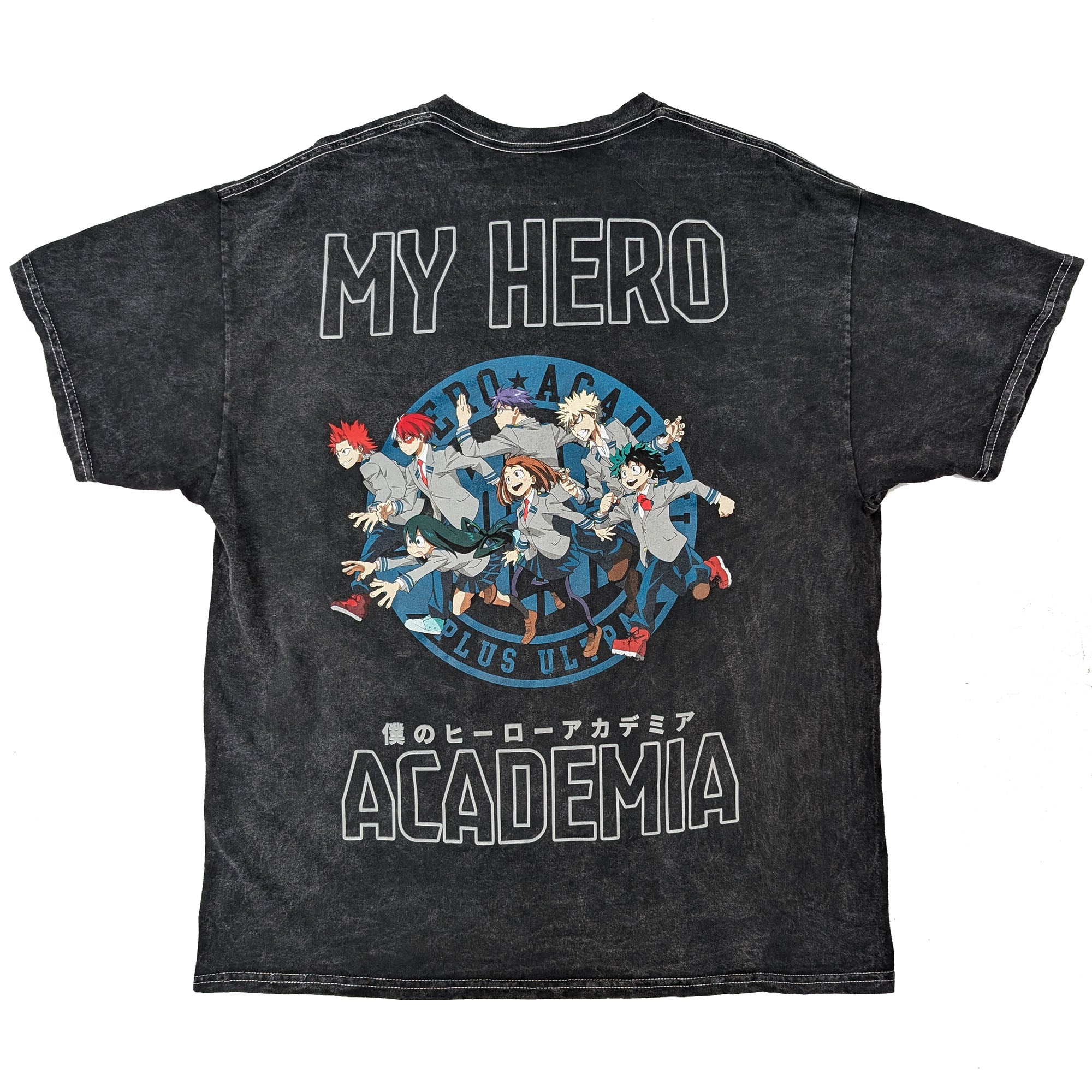 My Hero Academia Class 1-A Mineral Wash T-Shirt