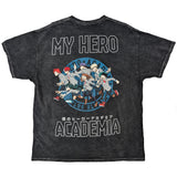 My Hero Academia Class 1-A Mineral Wash T-Shirt