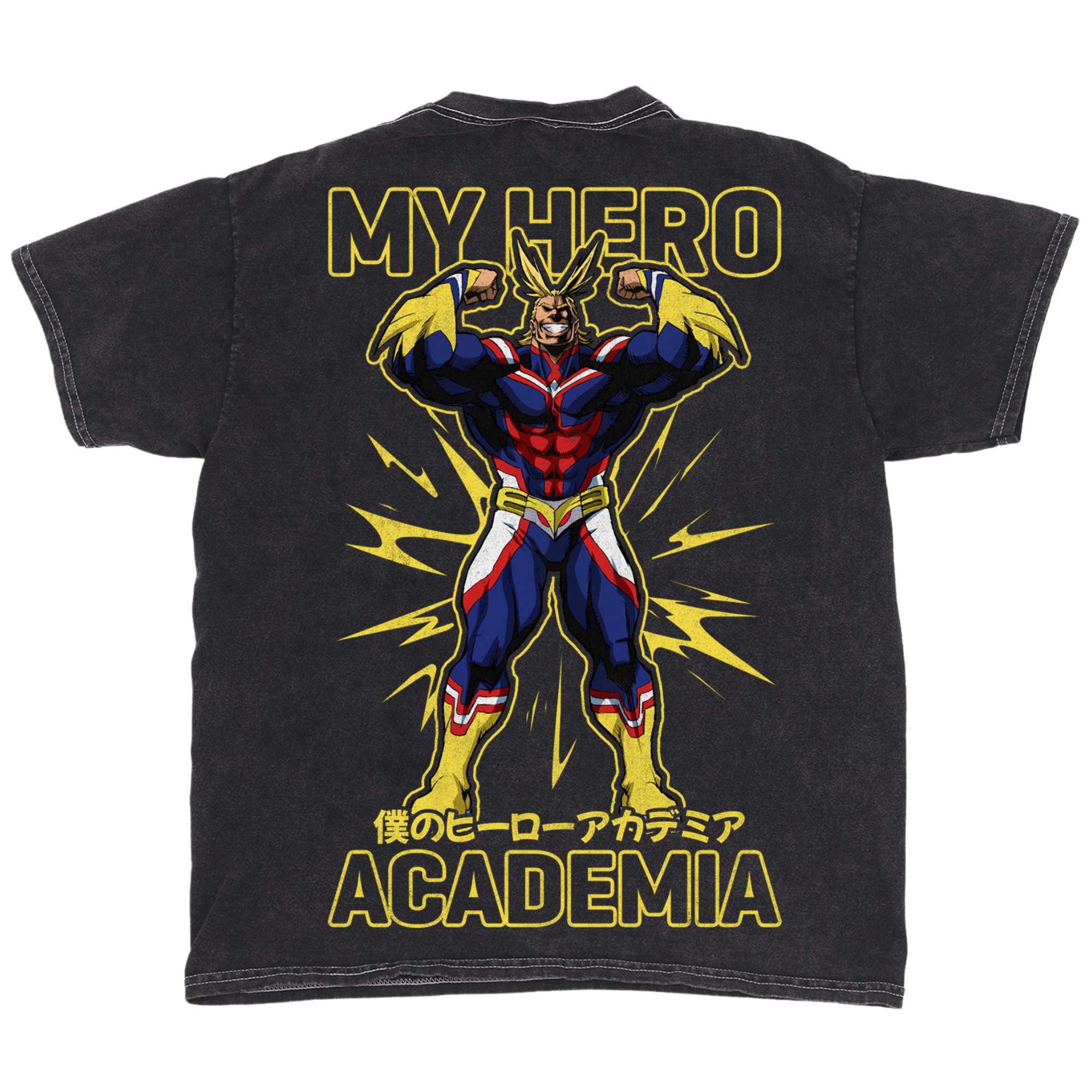 My Hero Academia All Might Mineral Wash T-Shirt