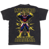 My Hero Academia All Might Mineral Wash T-Shirt