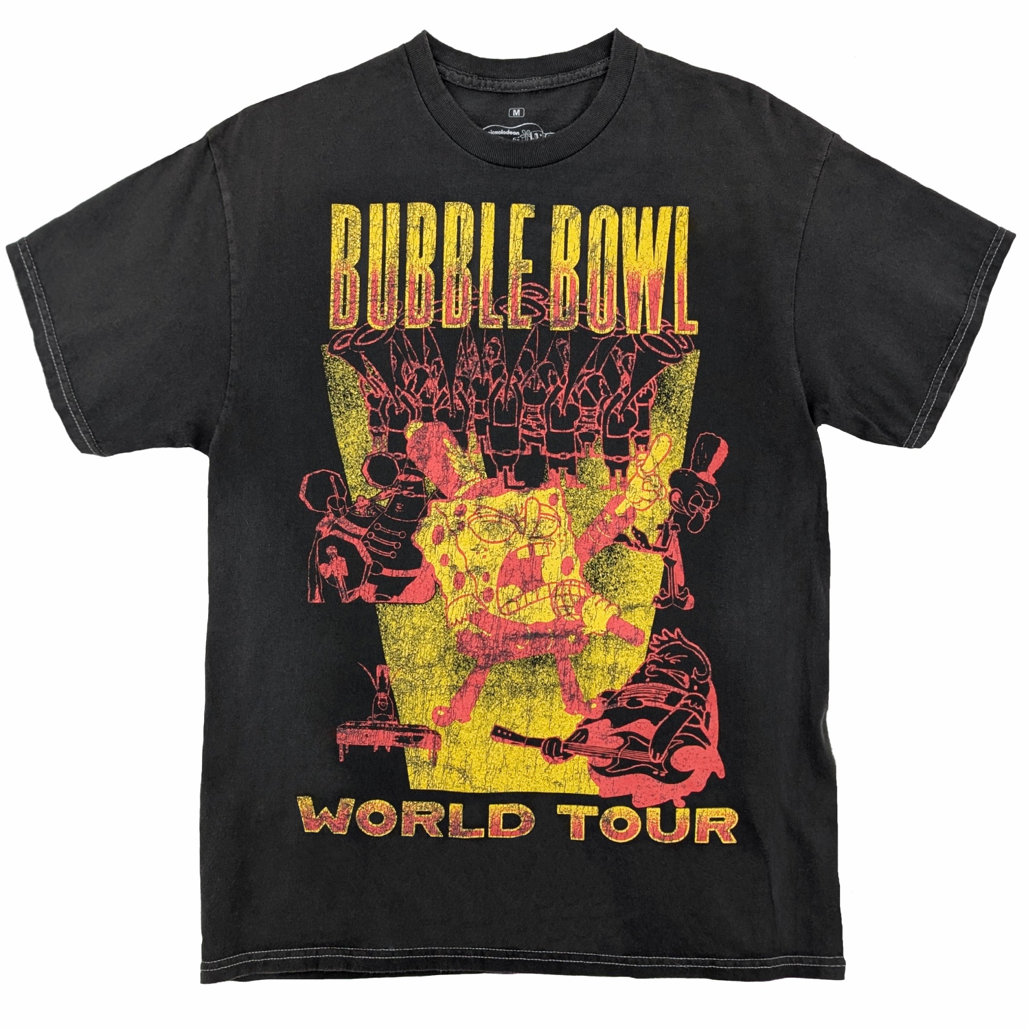 SpongeBob Bubble Bowl Sweet Victory Tour T-Shirt