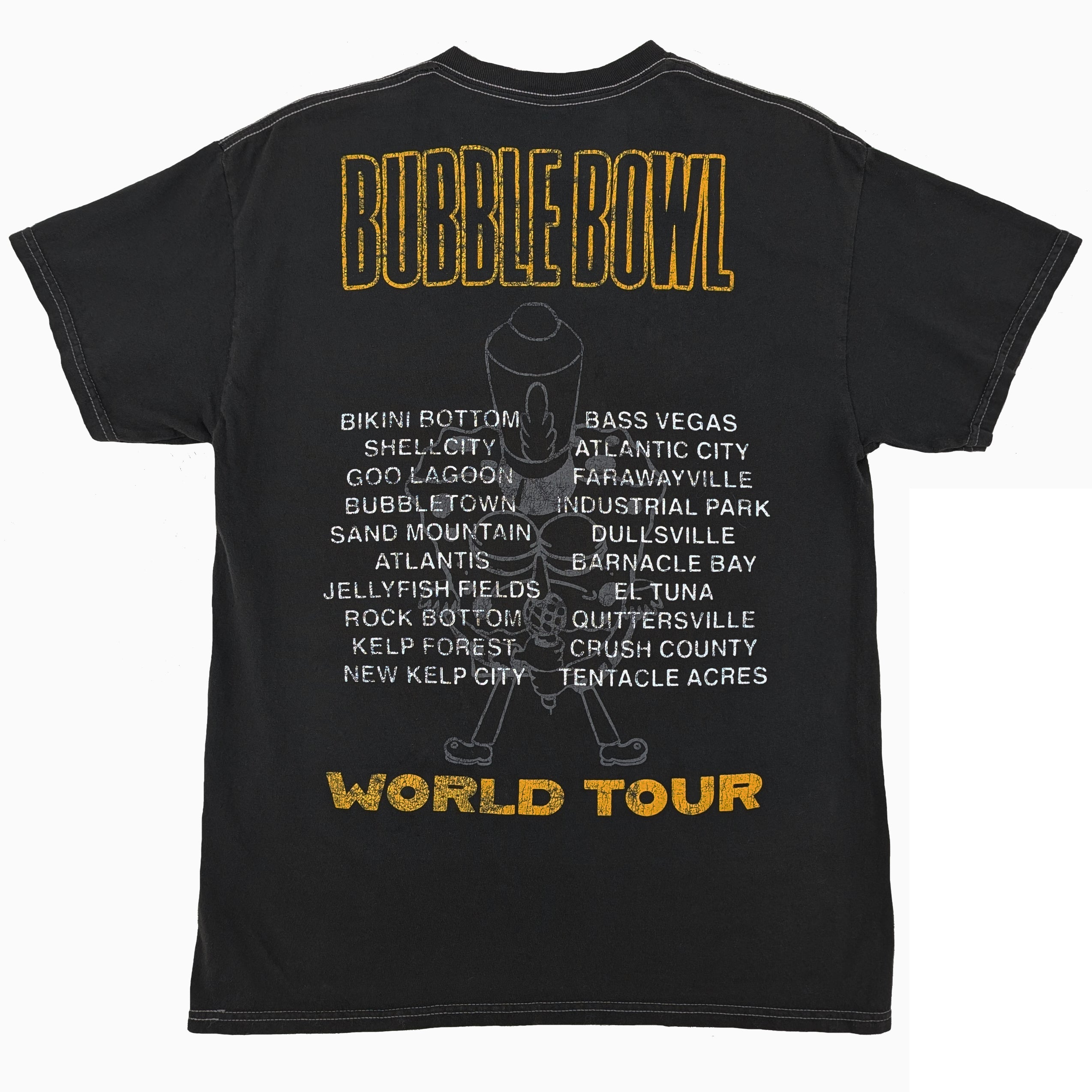 SpongeBob Bubble Bowl Sweet Victory Tour T-Shirt