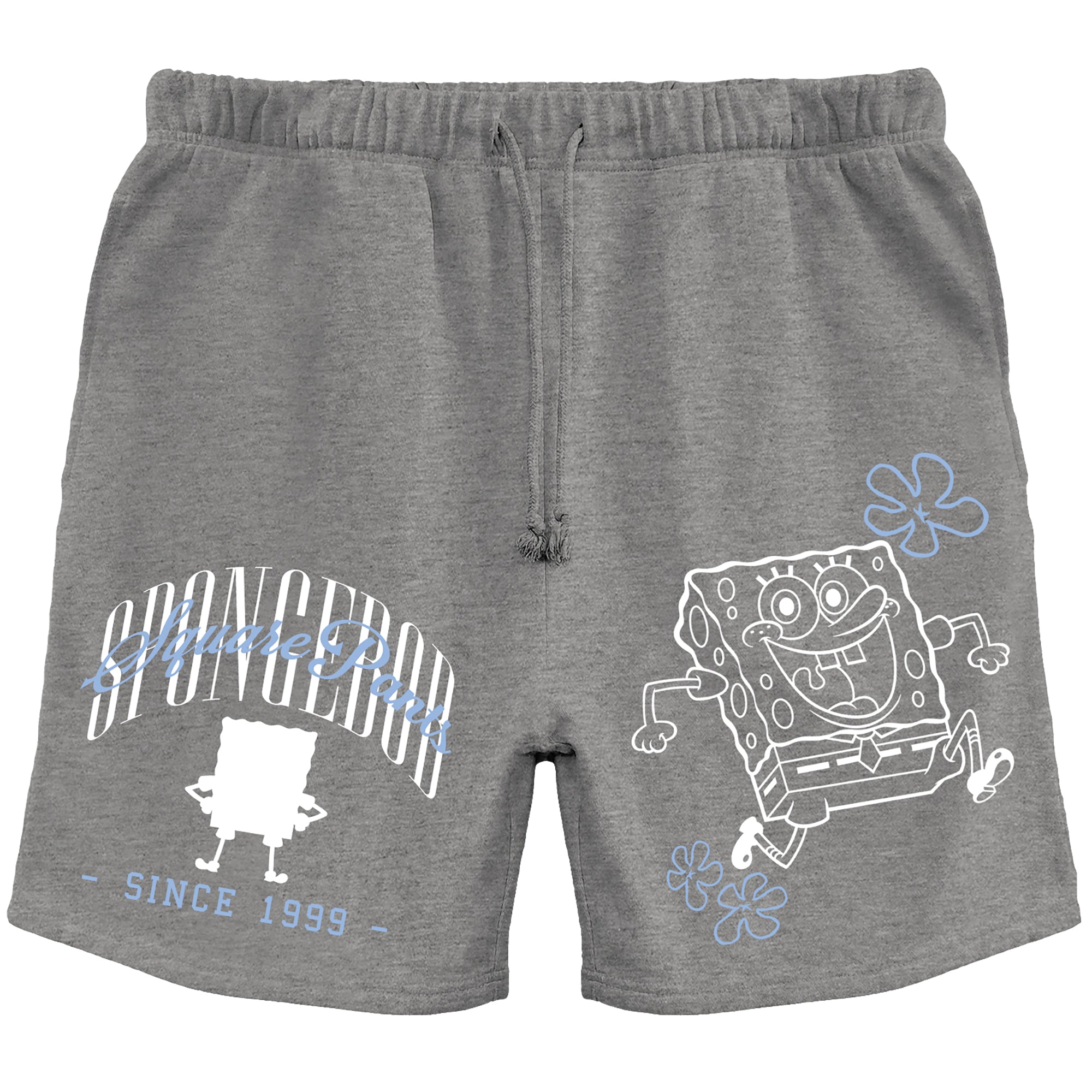 SpongeBob Since 1999 Retro Varsity Line Art Shorts