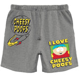 South Park Cartman Cheesy Poofs Shorts