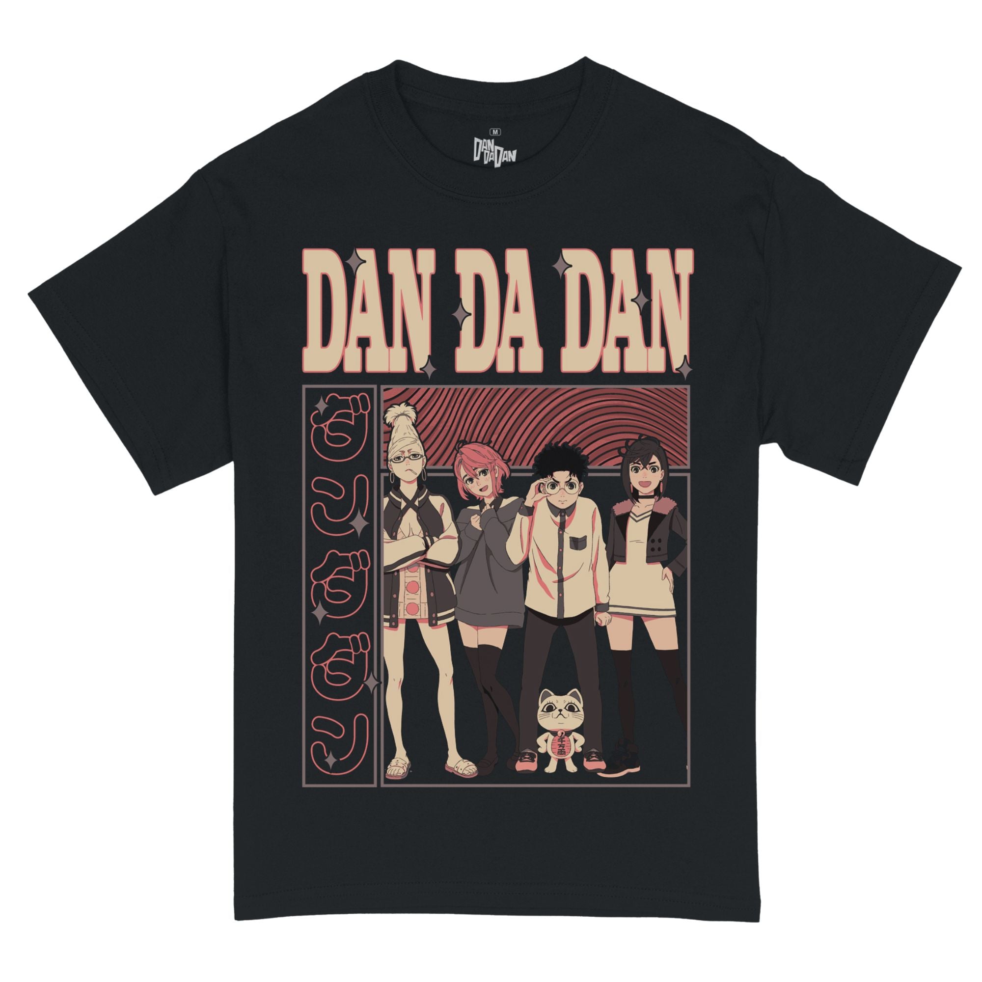 DanDaDan Character Panel T-Shirt