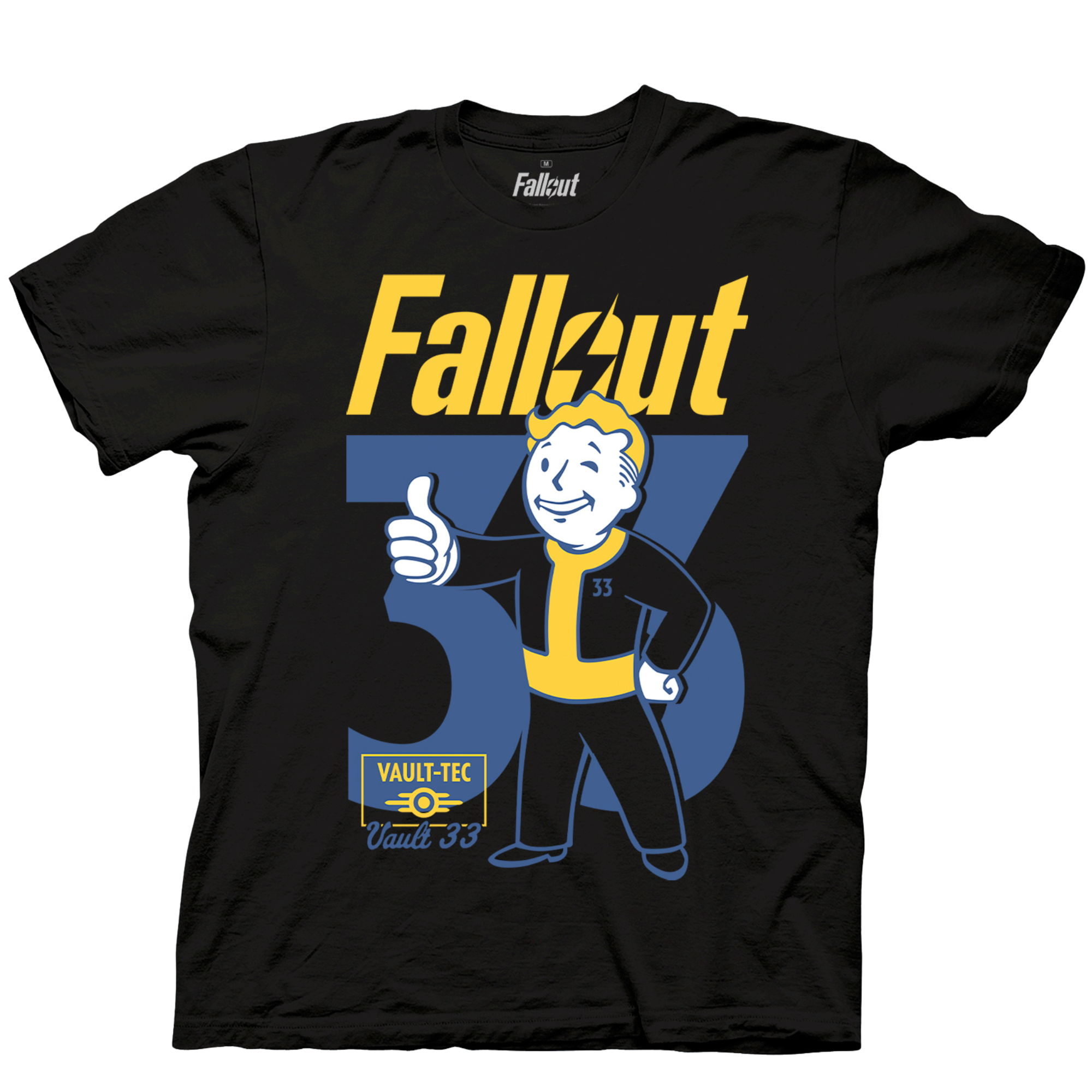 Fallout Vault 33 Thumbs Up T-Shirt