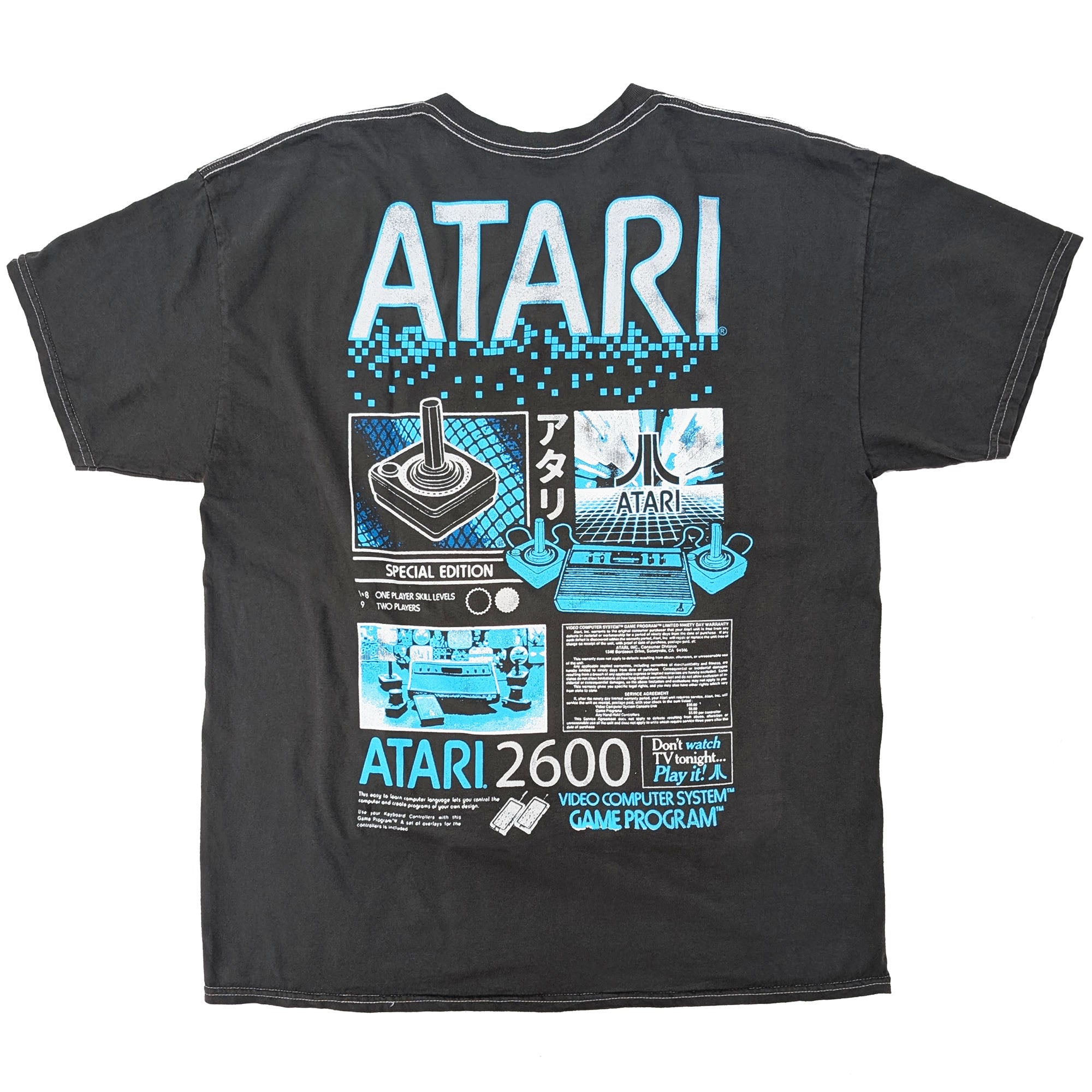 Atari 2600 Vintage Ad Graphic T-Shirt