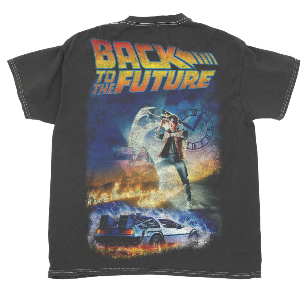 Back to the Future Vintage Poster T-Shirt
