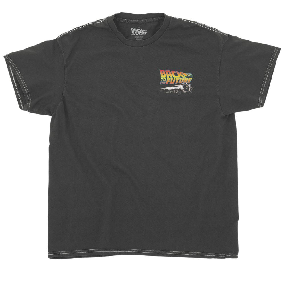Back to the Future Vintage Poster T-Shirt