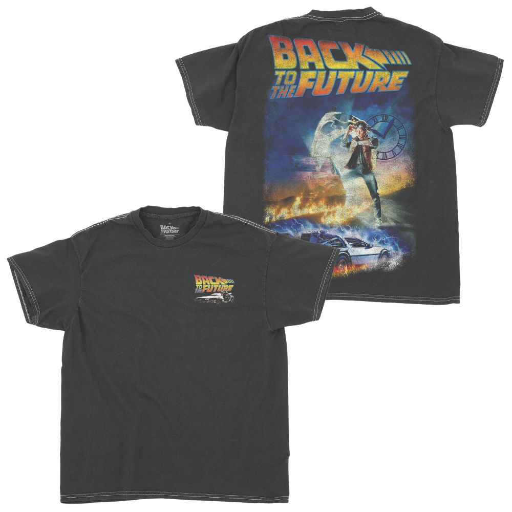 Back to the Future Vintage Poster T-Shirt