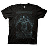 Doctor Who Vitruvian Weeping Angel T-Shirt