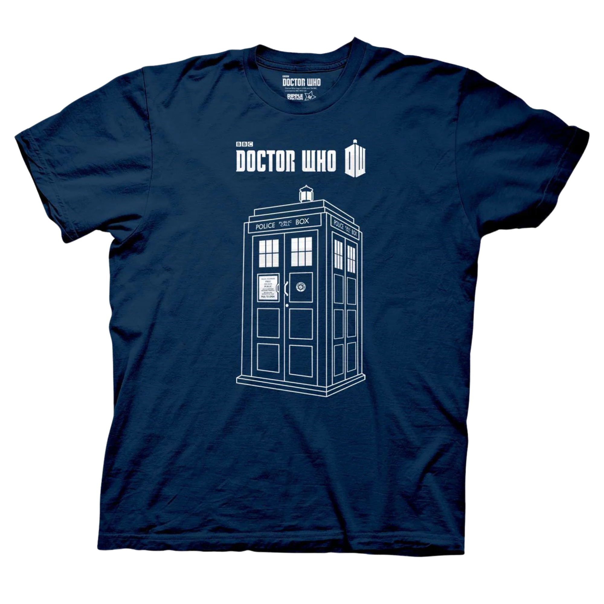 Doctor Who Linear Tardis T-Shirt