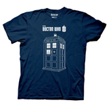 Doctor Who Linear Tardis T-Shirt