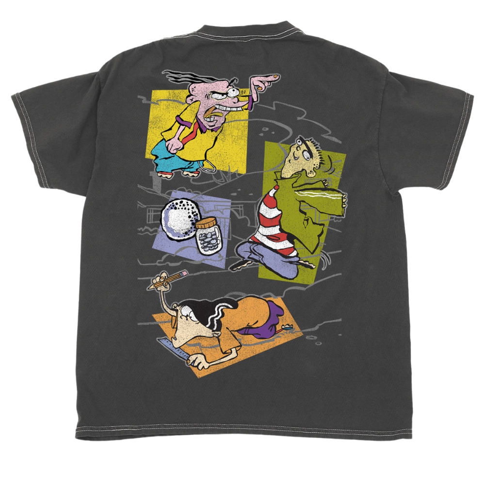 Ed, Edd n Eddy Vintage Jumbo Back T-Shirt