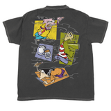 Ed, Edd n Eddy Vintage Jumbo Back T-Shirt
