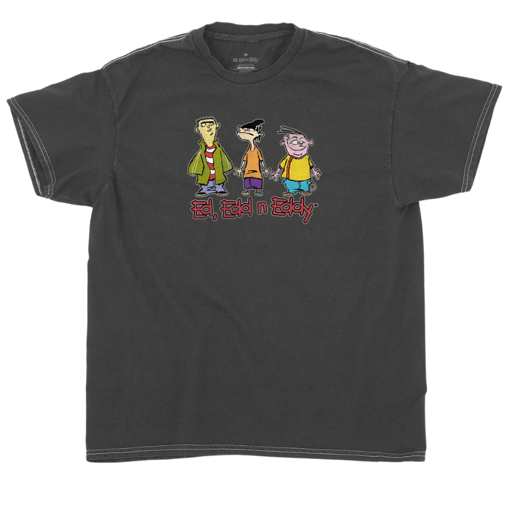 Ed, Edd n Eddy Vintage Jumbo Back T-Shirt