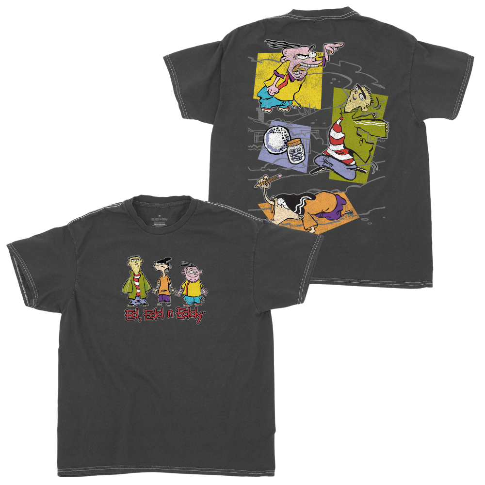 Ed, Edd n Eddy Vintage Jumbo Back T-Shirt