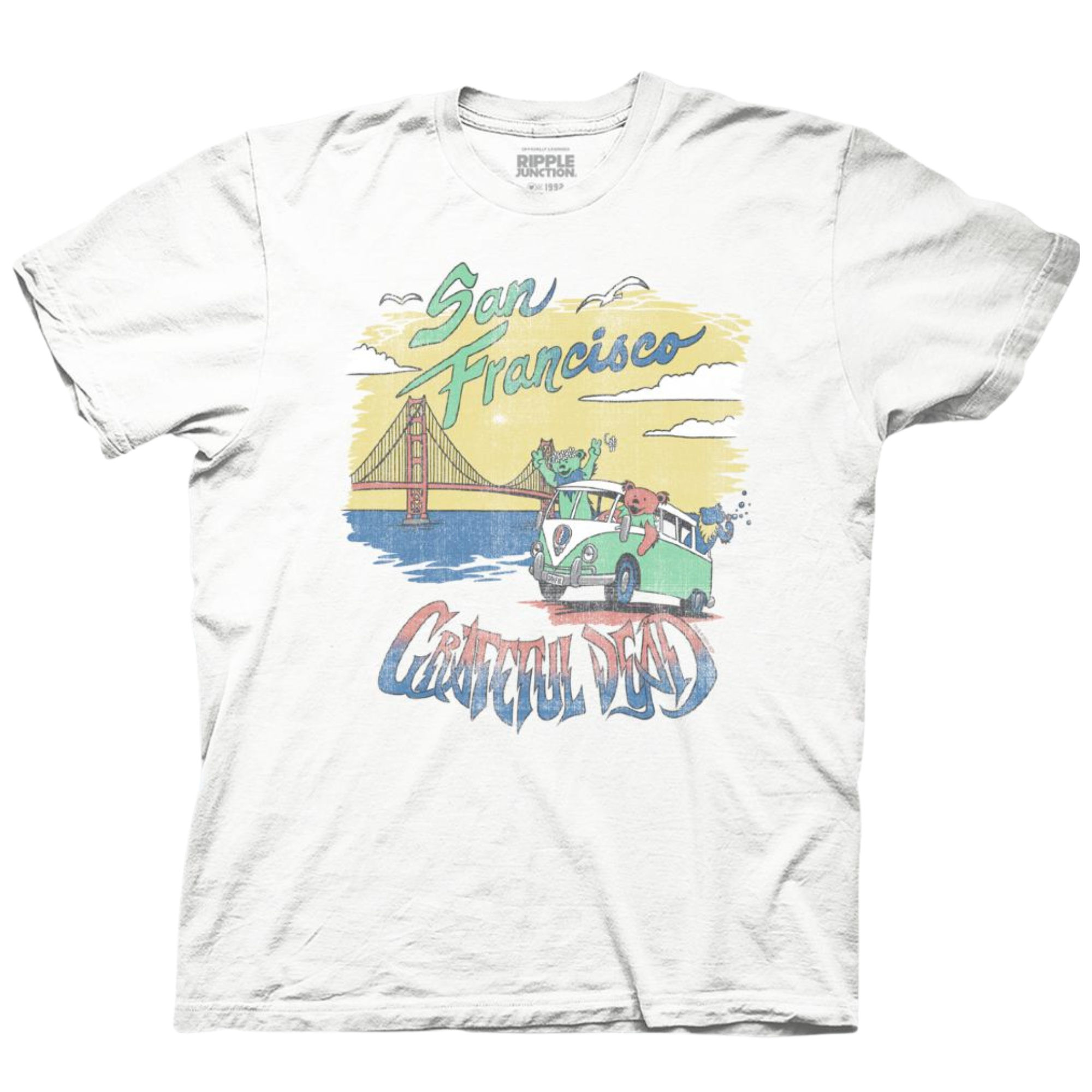 Grateful Dead San Francisco Van Bears T-Shirt | Ripple Junction