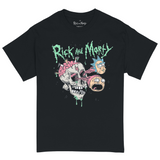 Rick and Morty Surreal Skull T-Shirt
